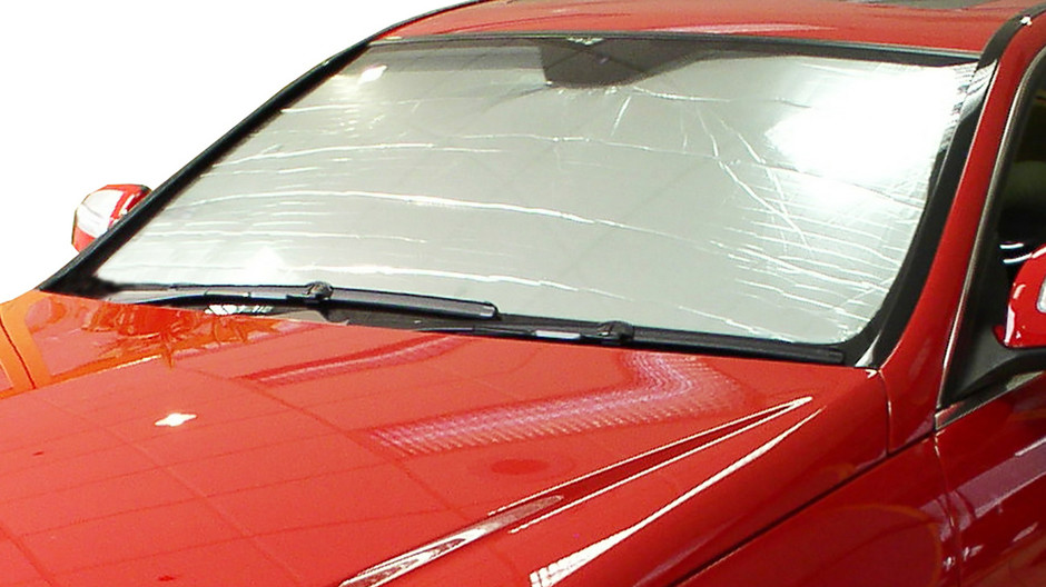 windshield reflector