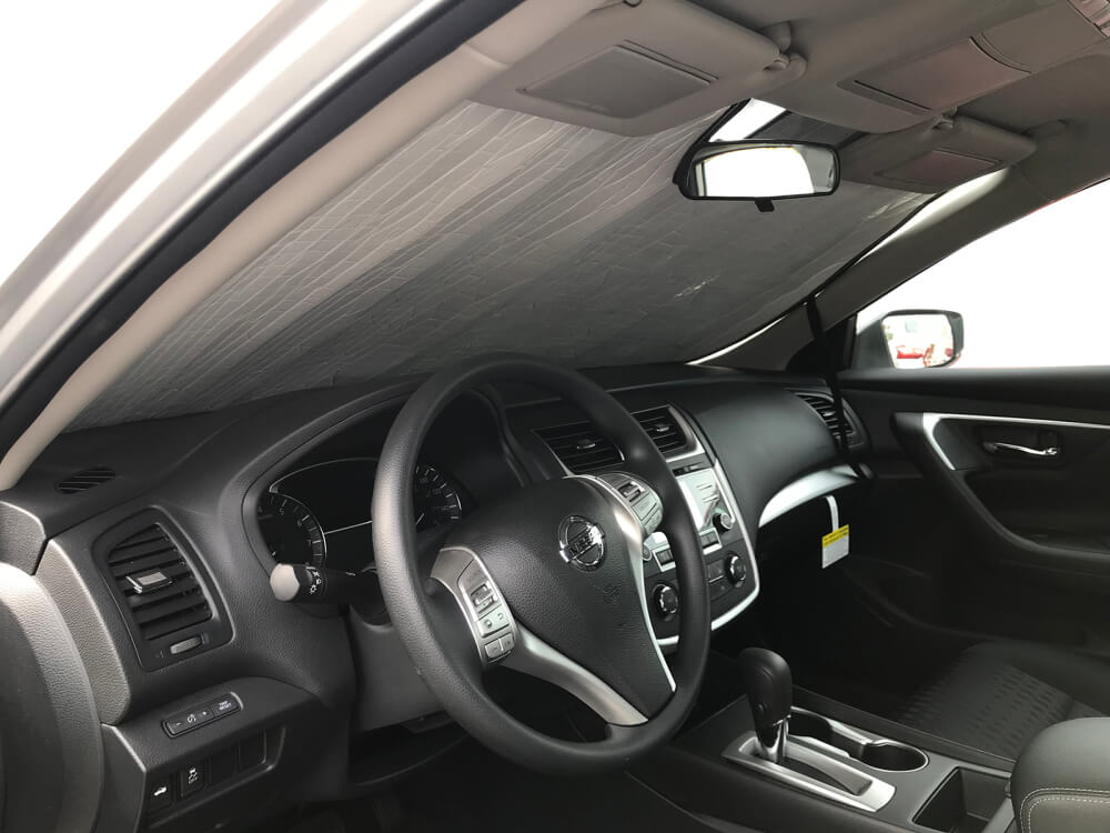 Nissan altima online window shade