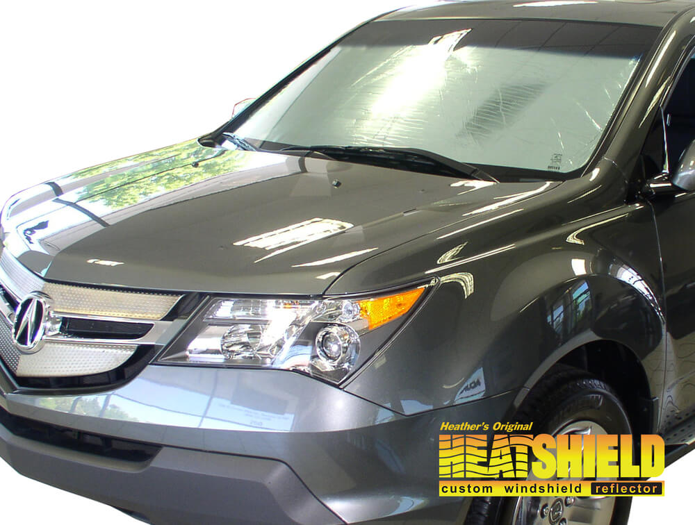 2011 Acura MDX SUV Windshield Sun Shades, Car Window Shades and