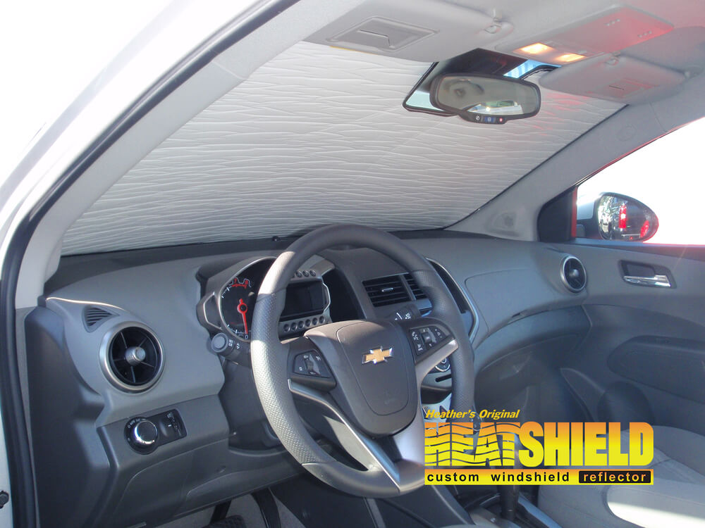 Chevy sonic sun deals shade