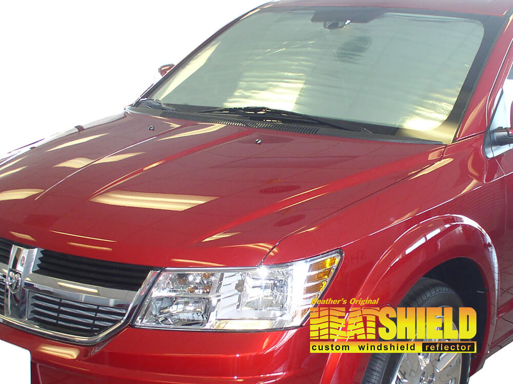 dodge journey sun shield