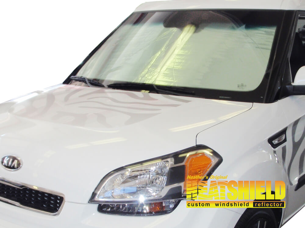 kia soul window covers