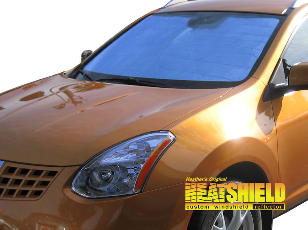 2008 Nissan Rogue SUV Windshield Sun Shades, Car Window Shades and Car