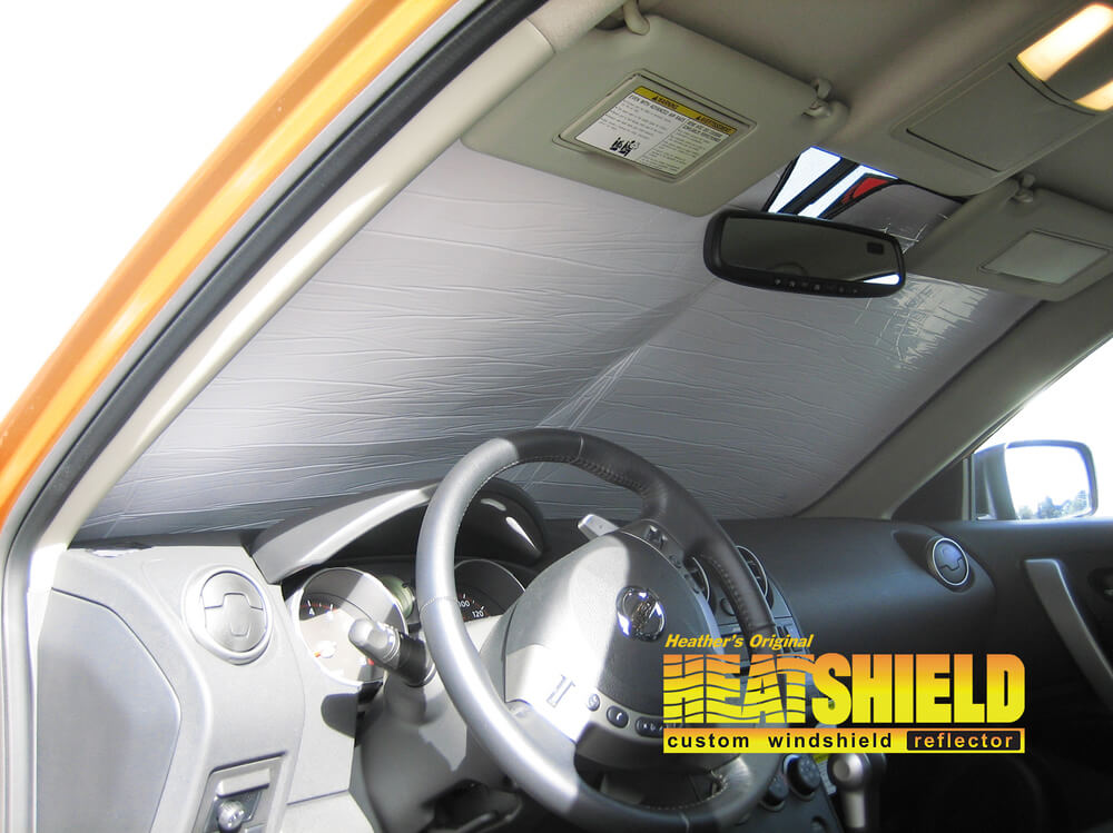 2008 Nissan Rogue SUV Windshield Sun Shades, Car Window Shades and Car