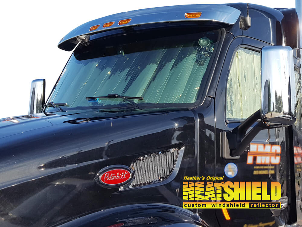  Sun Shade for Side Windows for semi Truck Peterbilt