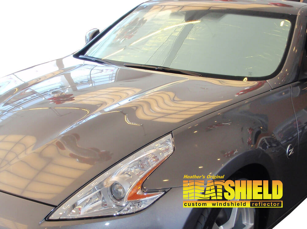 Nissan deals 370z sunshade