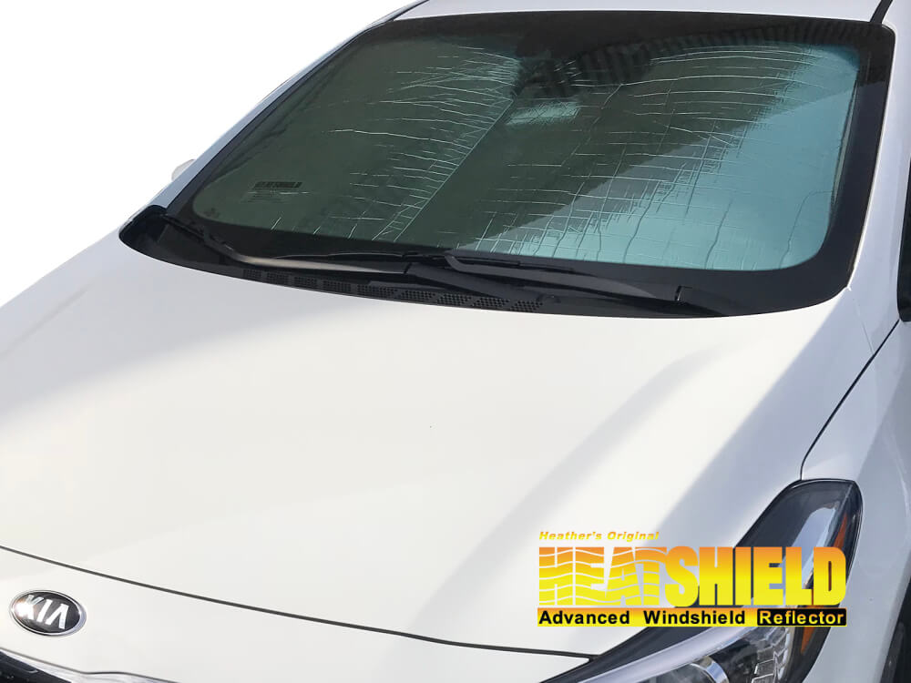 kia forte windshield