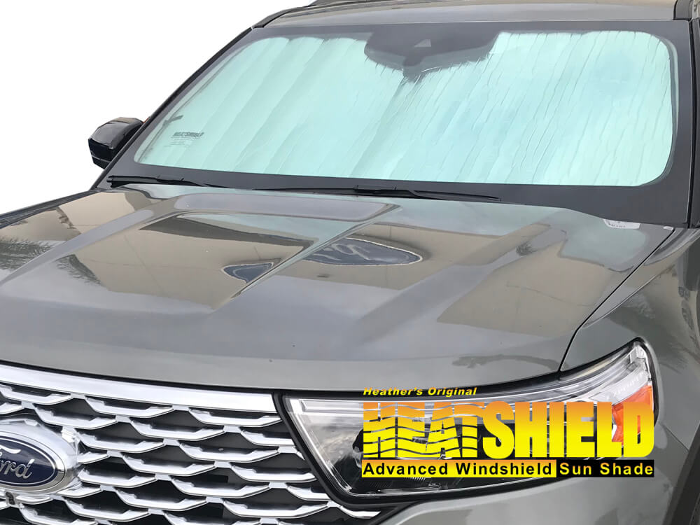 2023 Ford Explorer SUV Windshield Sun Shades, Car Window Shades and Car