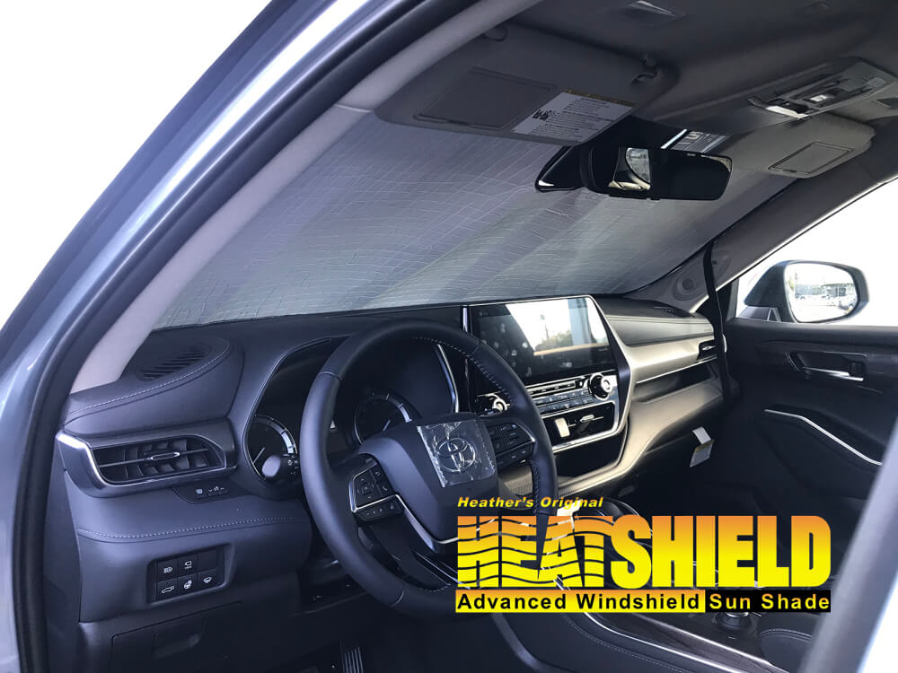 2023 Toyota Highlander SUV Windshield Sun Shades, Car Window Shades and