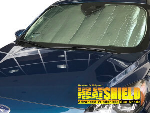 Heatshield Windshield Sun Shade for 2020, 2021, 2022, 2023, 2024, 2025 Ford Escape (exterior view)