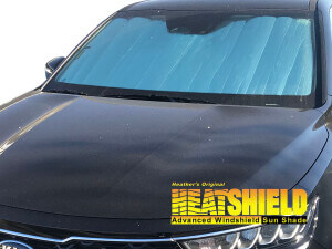 Heatshield Windshield Sun Shade for 2021, 2022, 2023, 2024, 2025 Kia Sorento (exterior view)